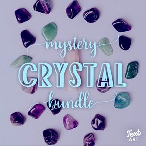 Mystery Crystal Bundle of 3-5 Stones